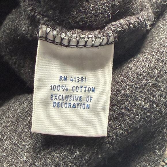 Polo Ralph Lauren Men’s Gray Quarter Zip Sweater Heather Knit Pullover Red Pony - Picture 10 of 11